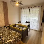 Cosy A Bagnoles De L'orne, 20 M², Balcon Apartmán Bagnoles de l'Orne Normandie