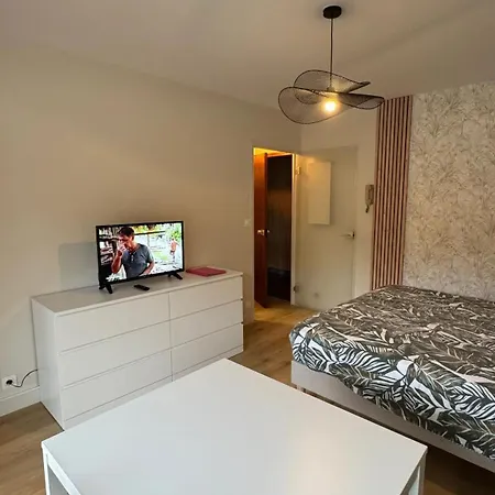 Apartamento Studio Cosy A Bagnoles De L'Orne, 20 M², Balcon Bagnoles de l'Orne Normandie