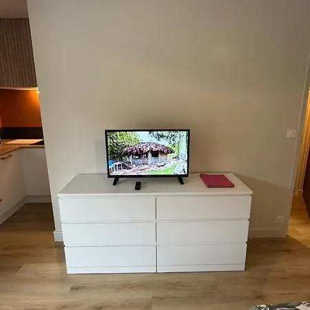 Studio Cosy A Bagnoles De L'Orne, 20 M², Balcon