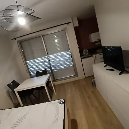 Studio Cosy A Bagnoles De L'Orne, 20 M², Balcon Apartamento