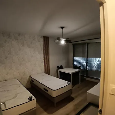 Studio Cosy A Bagnoles De L'Orne, 20 M², Balcon *