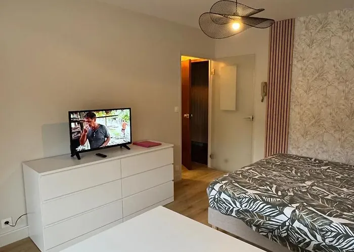 Apartamento Studio Cosy A Bagnoles De L'Orne, 20 M², Balcon Bagnoles de l'Orne Normandie