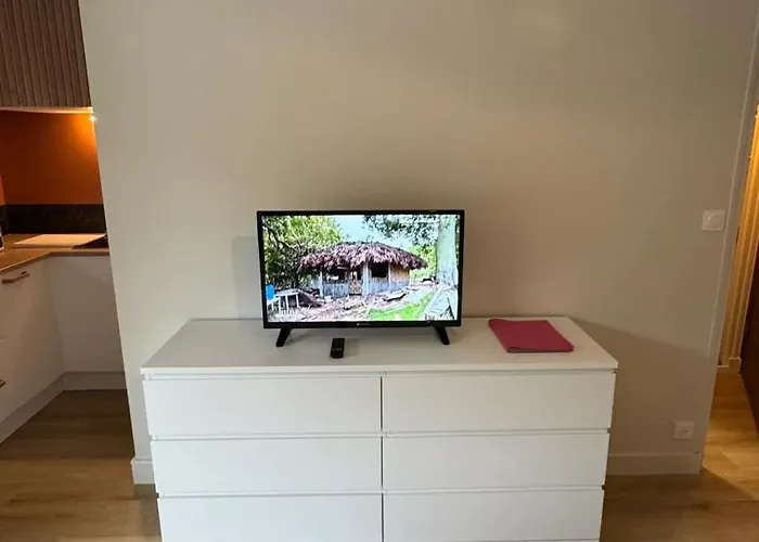 Studio Cosy A Bagnoles De L'Orne, 20 M², Balcon