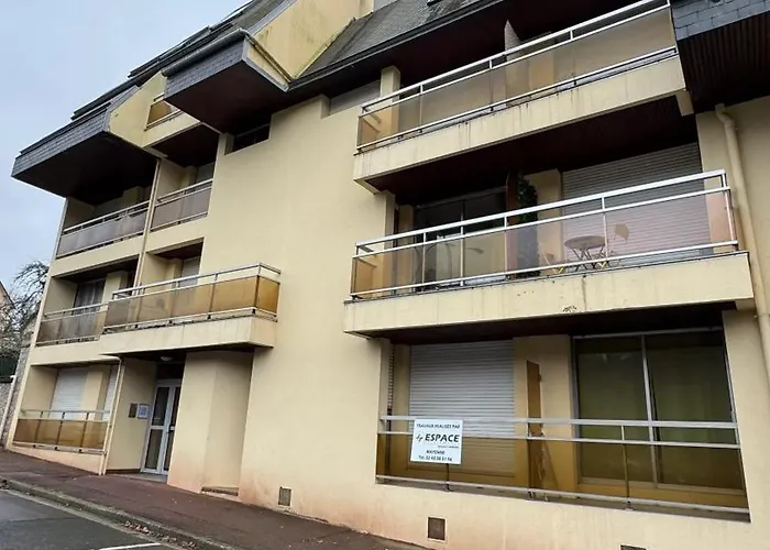 Studio Cosy A Bagnoles De L'Orne, 20 M², Balcon