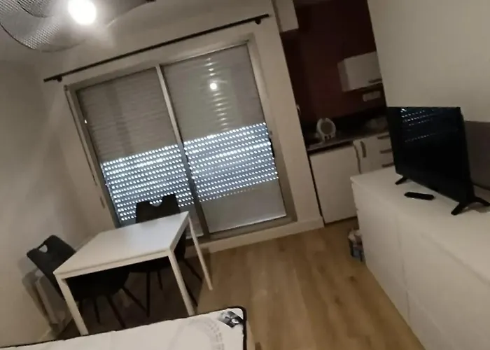 Studio Cosy A Bagnoles De L'Orne, 20 M², Balcon Apartamento