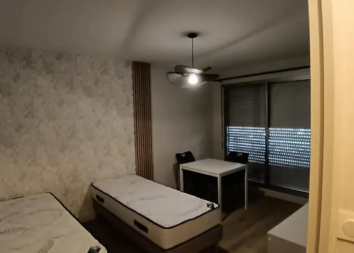 Studio Cosy A Bagnoles De L'Orne, 20 M², Balcon *