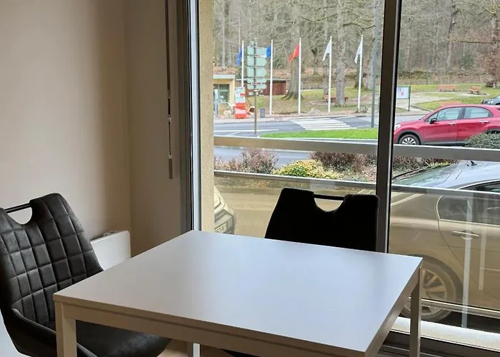 Studio Cosy A Bagnoles De L'Orne, 20 M², Balcon Apartamento *