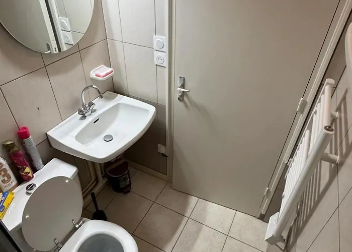 Studio Cosy A Bagnoles De L'Orne, 20 M², Balcon