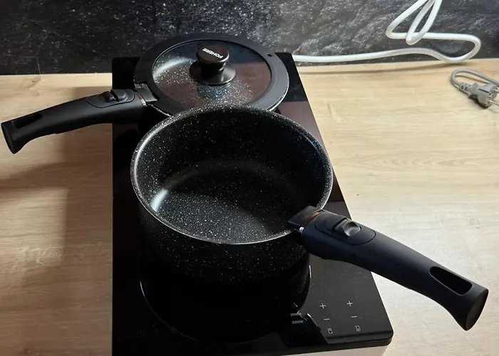 Studio Cosy A Bagnoles De L'Orne, 20 M², Balcon Apartamento