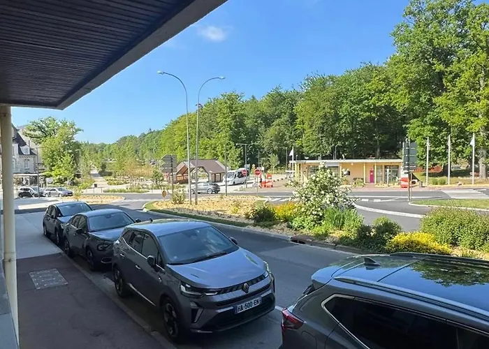 Studio Cosy A Bagnoles De L'Orne, 20 M², Balcon *