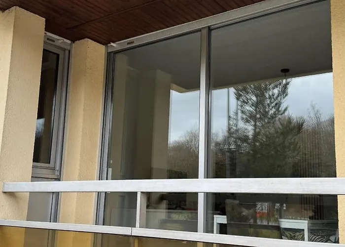 Studio Cosy A Bagnoles De L'Orne, 20 M², Balcon