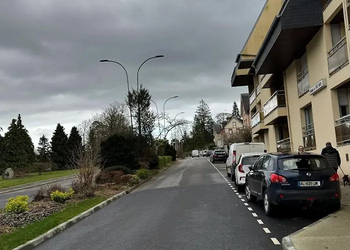 Apartamento Studio Cosy A Bagnoles De L'Orne, 20 M², Balcon Bagnoles de l'Orne Normandie