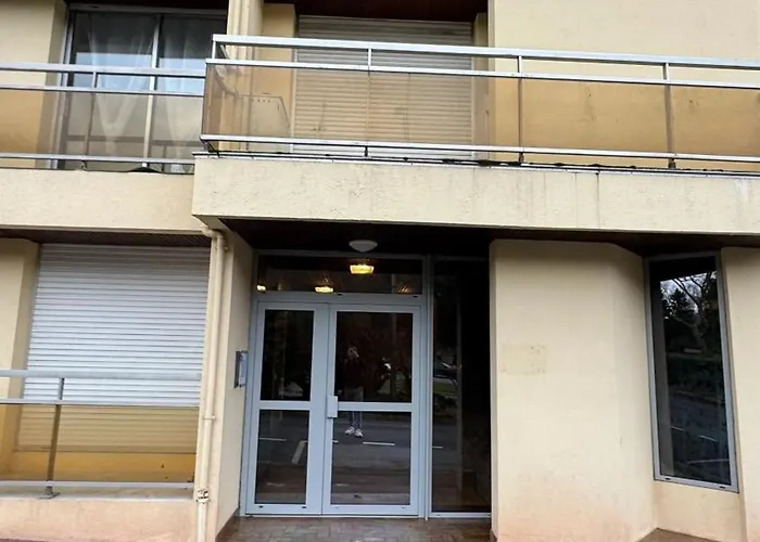 Apartamento Studio Cosy A Bagnoles De L'Orne, 20 M², Balcon *