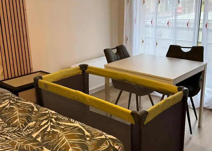 Studio Cosy A Bagnoles De L'Orne, 20 M², Balcon * Bagnoles de l'Orne Normandie