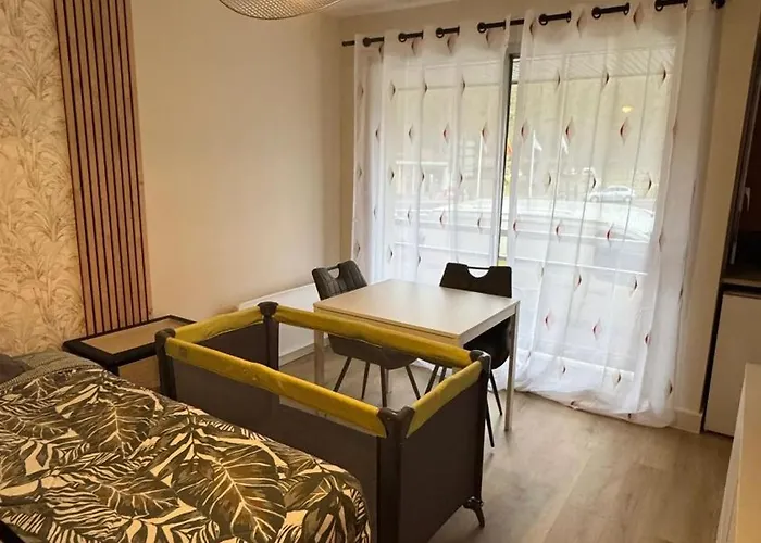 Studio Cosy A Bagnoles De L'Orne, 20 M², Balcon Apartamento Bagnoles de l'Orne Normandie