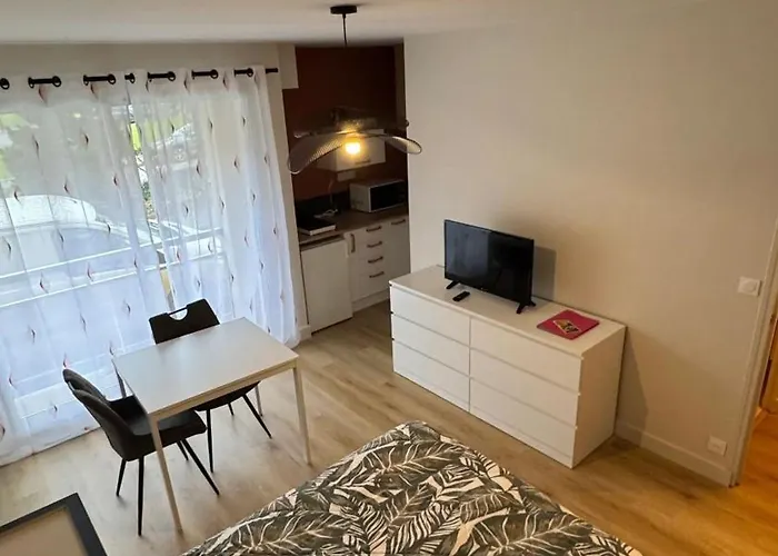 Apartamento Studio Cosy A Bagnoles De L'Orne, 20 M², Balcon *